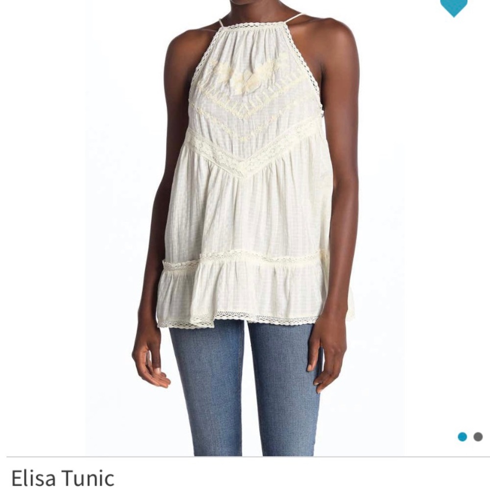 🎉🎉JUST REDUCED🎉🎉Free People Elisa tank
